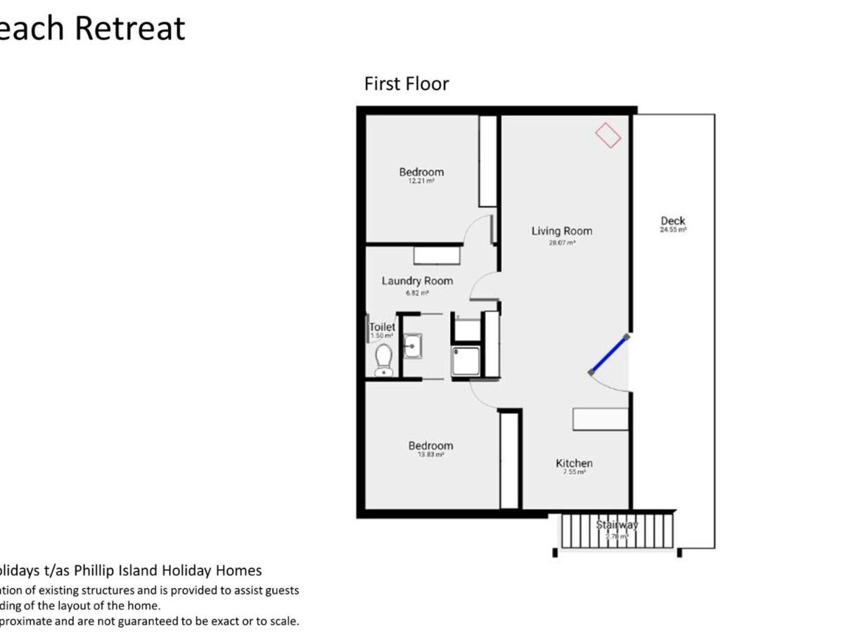 Ocean Reach Retreat Villa Cape Woolamai Luaran gambar
